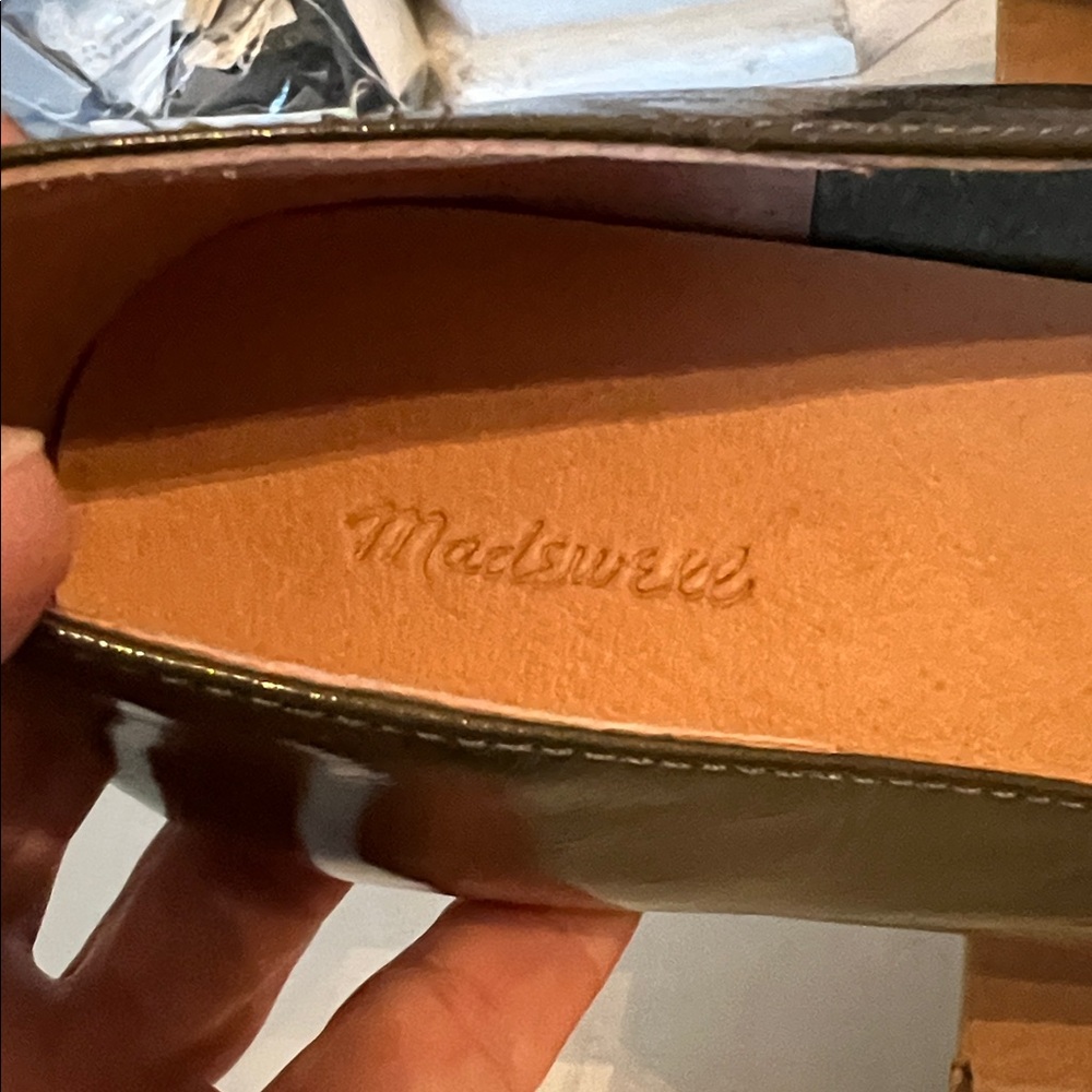 Madewell Greta patent leather flats - Picture 2 of 5